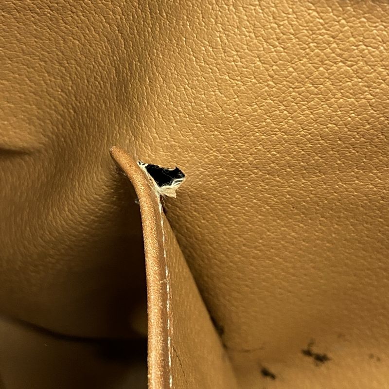 Celine Tote Macadam Brown Gold