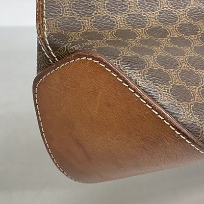 Celine Tote Macadam Brown Gold