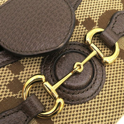 Gucci Jumbo GG Horsebit Mini Beige Comment