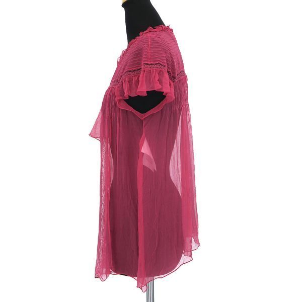 Dior Top Nylon Silk