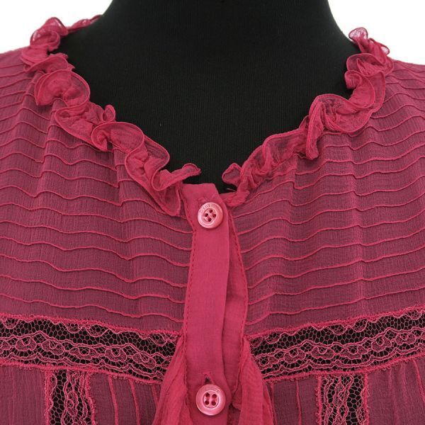 Dior Top Nylon Silk