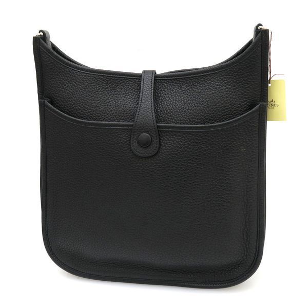 Hermes Evelyne Handbag Black