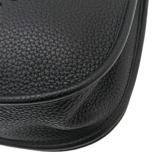 Hermes Evelyne Handbag Black