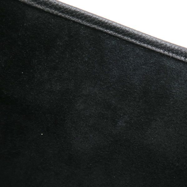 Hermes Evelyne Handbag Black