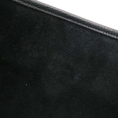 Hermes Evelyne Handbag Black