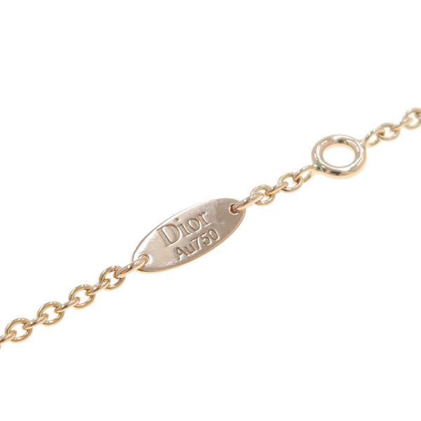Dior Rose Deva Necklace Pink Pearl