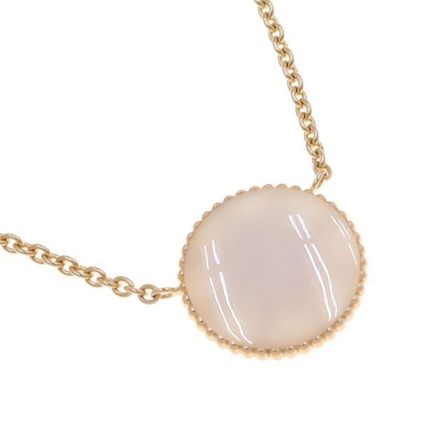 Dior Rose Deva Necklace Pink Pearl