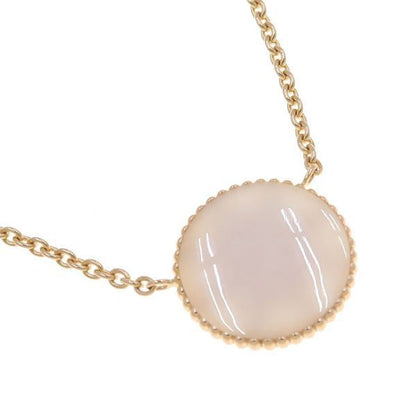 Dior Rose Deva Necklace Pink Pearl