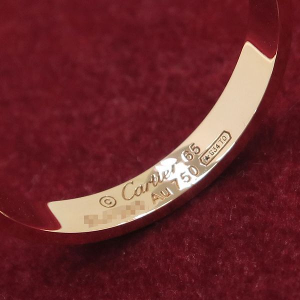 Cartier Mini Love Ring 65