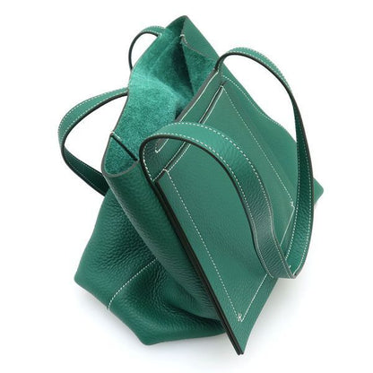 Hermes Cavasserie 31 Suede Green