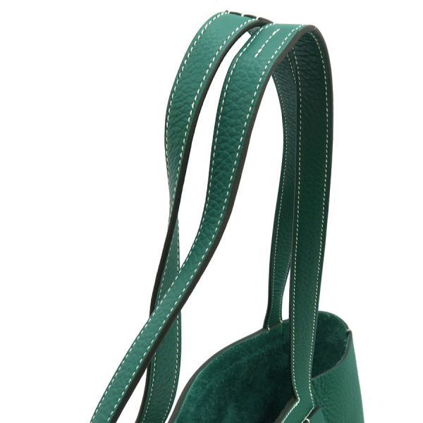 Hermes Cavasserie 31 Suede Green
