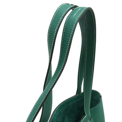 Hermes Cavasserie 31 Suede Green