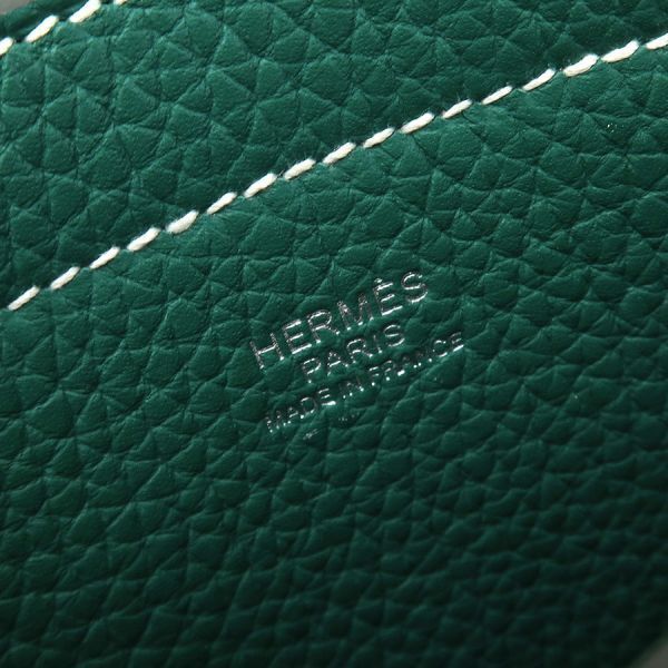 Hermes Cavasserie 31 Suede Green