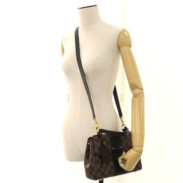 Louis Vuitton Damier Bond Street BB Ed Brown Comment