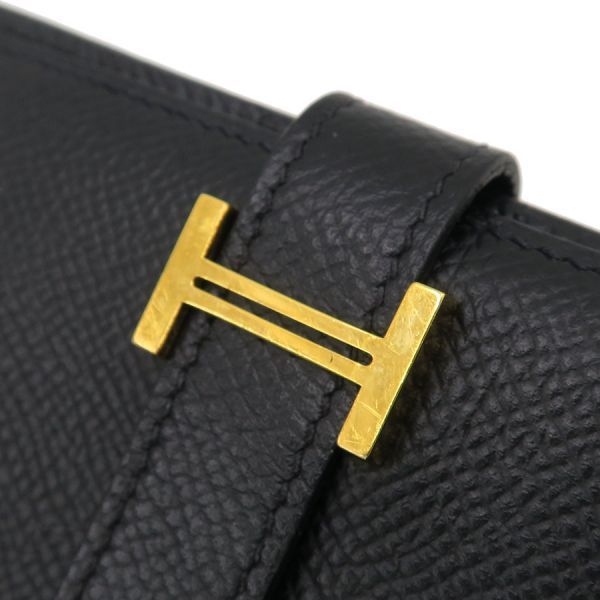 Hermes Bearn Compact Black