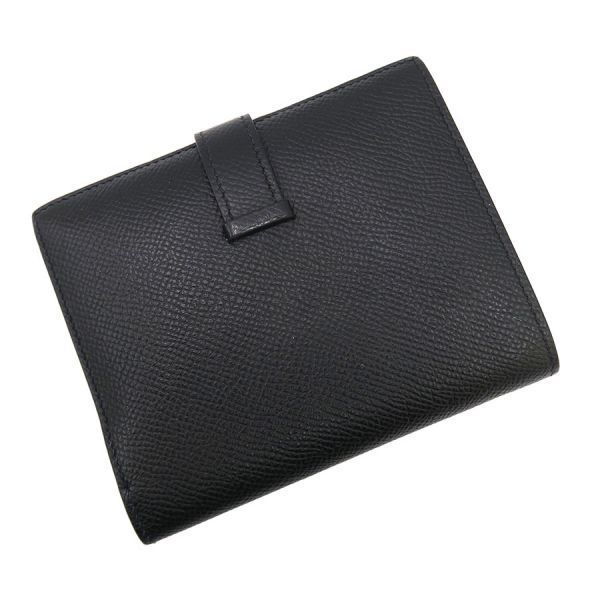 Hermes Bearn Compact Black