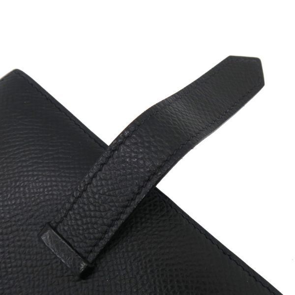 Hermes Bearn Compact Black