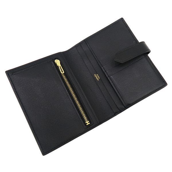 Hermes Bearn Compact Black