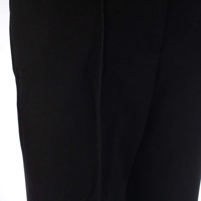 Celine Phoebe Philo Era Wool Cashmere Trousers Pants Black 38