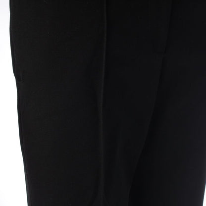 Celine Phoebe Philo Era Wool Cashmere Trousers Pants Black 38