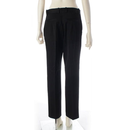 Celine Phoebe Philo Era Wool Cashmere Trousers Pants Black 38