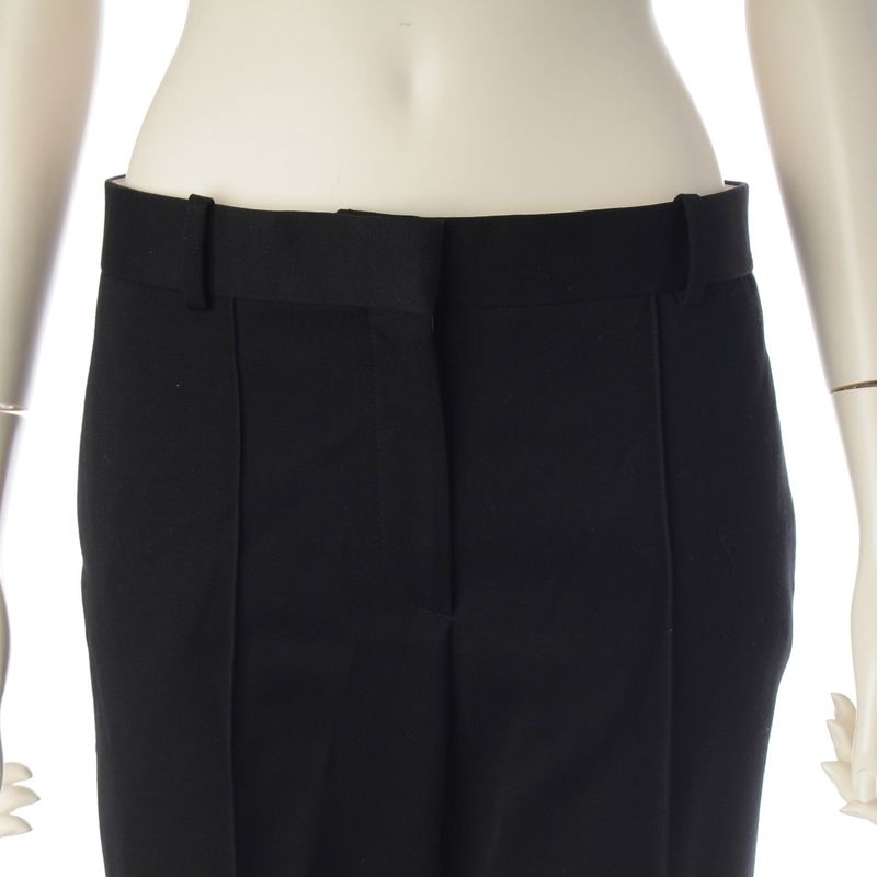 Celine Phoebe Philo Era Wool Cashmere Trousers Pants Black 38