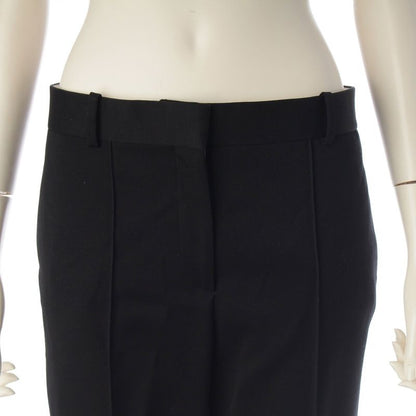 Celine Phoebe Philo Era Wool Cashmere Trousers Pants Black 38