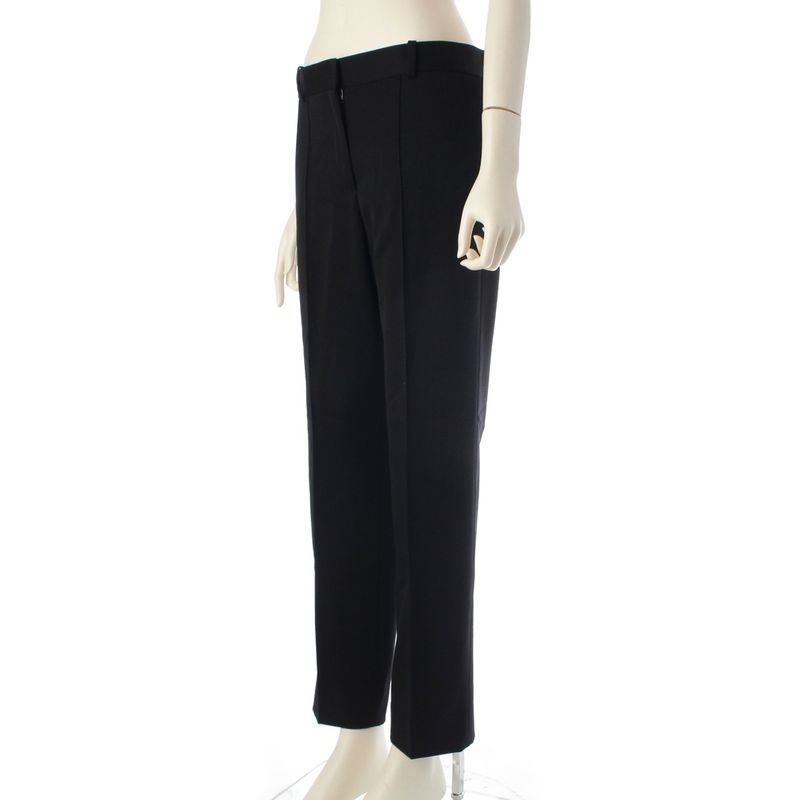 Celine Phoebe Philo Era Wool Cashmere Trousers Pants Black 38