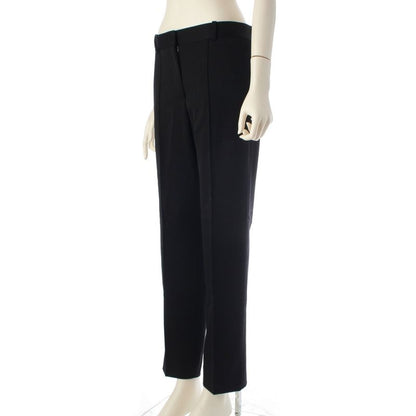 Celine Phoebe Philo Era Wool Cashmere Trousers Pants Black 38