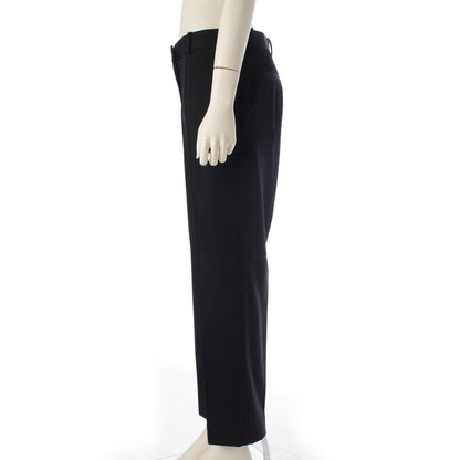 Celine Phoebe Philo Era Wool Cashmere Trousers Pants Black 38