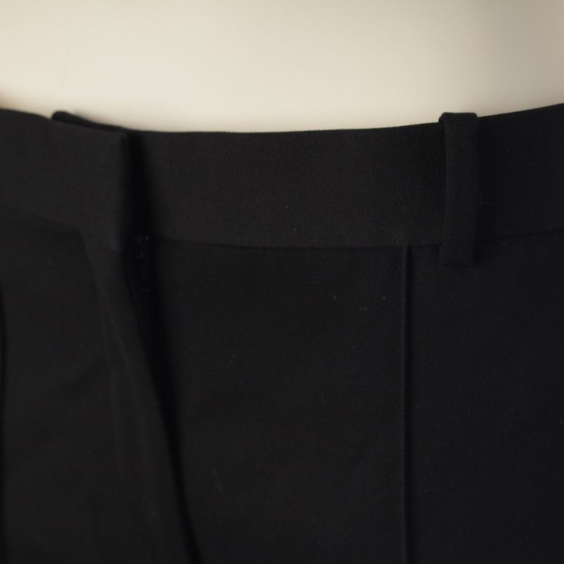 Celine Phoebe Philo Era Wool Cashmere Trousers Pants Black 38