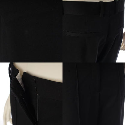 Celine Phoebe Philo Era Wool Cashmere Trousers Pants Black 38