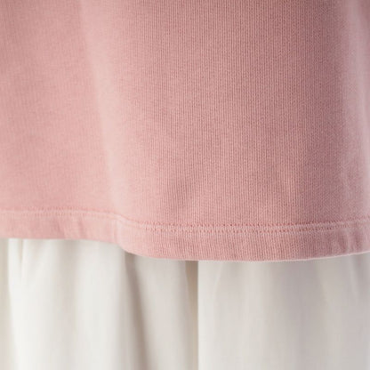 Loewe Cotton Anagram Logo Cropped Sweatshirt Pink