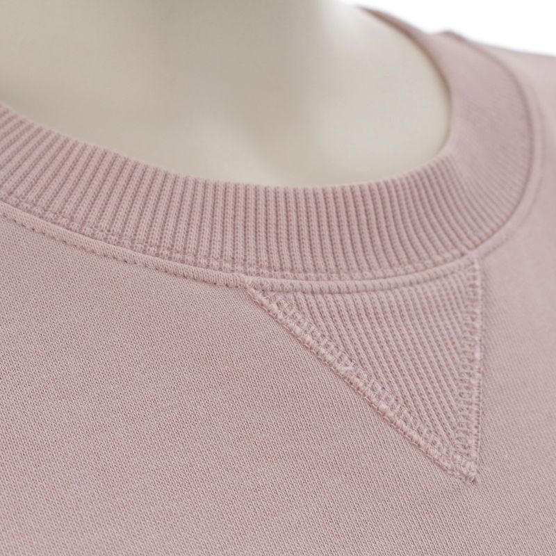 Celine Cotton Logo Sweatshirt Pink XS