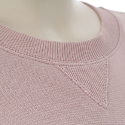 Celine Cotton Logo Sweatshirt Pink XS