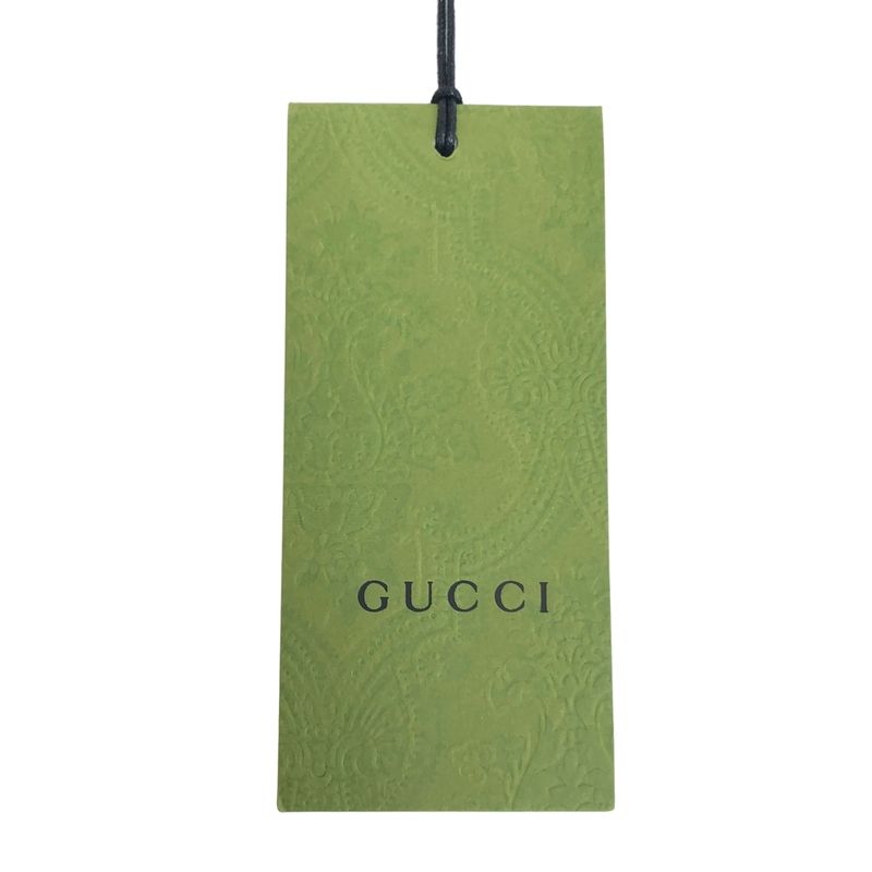 Gucci Cotton Striped GG Skirt 38 Blue