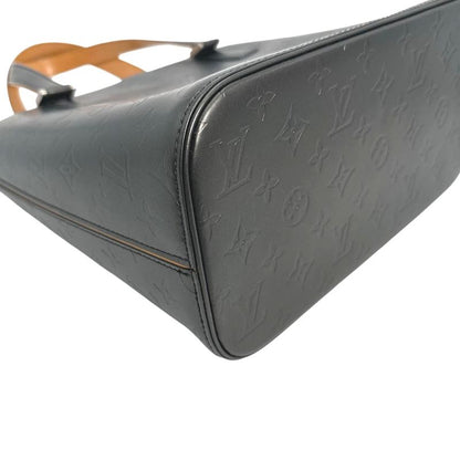 Louis Vuitton Monogram Matte Handbag Stockton Noir