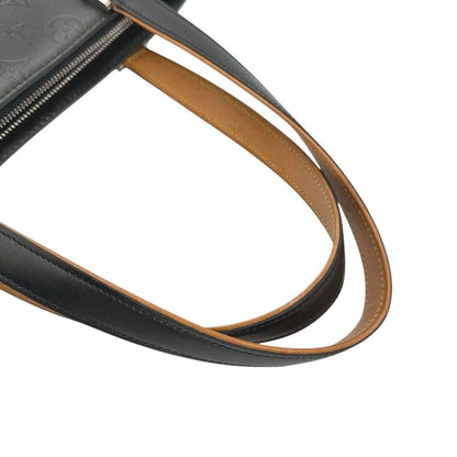 Louis Vuitton Monogram Matte Handbag Stockton Noir