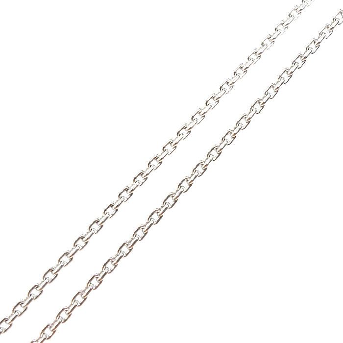 Tiffany & Co. 18K White Gold Rock Small Necklace
