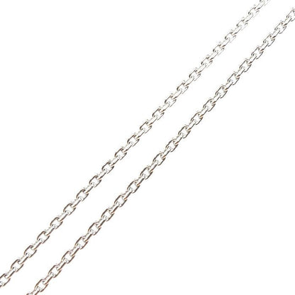 Tiffany & Co. 18K White Gold Rock Small Necklace