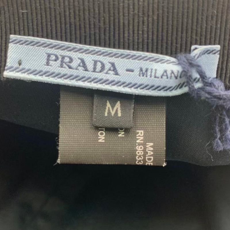 Prada Baseball Cap Hat Re-Nylon Green