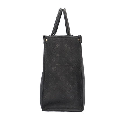 Louis Vuitton Monogram Empreinte Shoulder Bag Black Noir Black