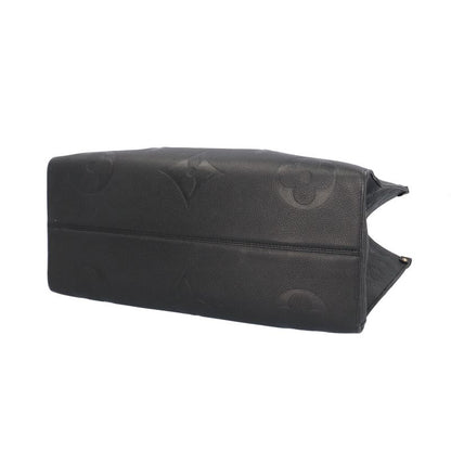 Louis Vuitton Monogram Empreinte Shoulder Bag Black Noir Black