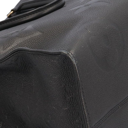 Louis Vuitton Monogram Empreinte Shoulder Bag Black Noir Black