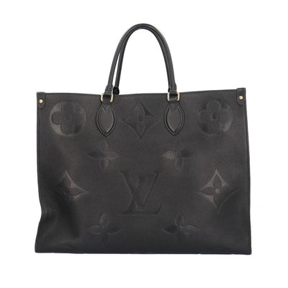 Louis Vuitton Monogram Empreinte Shoulder Bag Black Noir Black