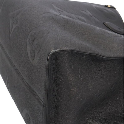 Louis Vuitton Monogram Empreinte Shoulder Bag Black Noir Black