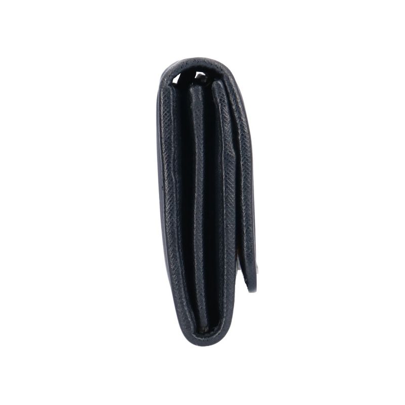 Prada Wallet Nylon Leather Navy Season: All Seasons