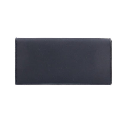 Prada Wallet Nylon Leather Navy Season: All Seasons