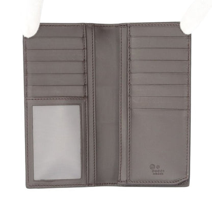 Gucci Sherry Wallet GG Supreme Canvas Beige Sherry