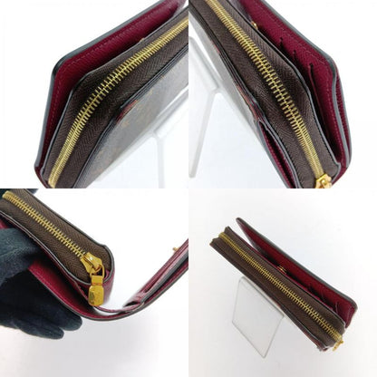 Louis Vuitton Portefeuille Monogram Brown Pink